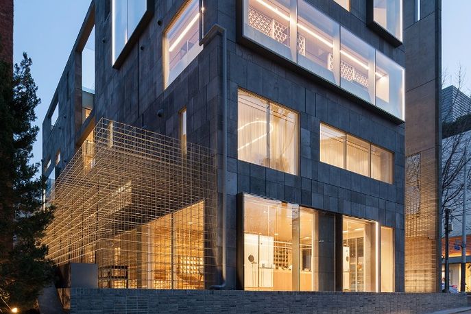 Sulwhasoo flagship store by Neri & Hu, Gangnam. Photography by Pedro Pegenaute