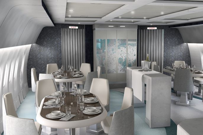 Crystal AirCruise in collaboration with Peninsula Hotel, Global