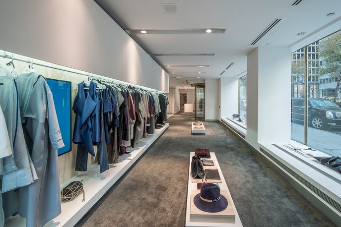 Not Just A Label pop up store at the Waldorf Astoria Hotel, New York