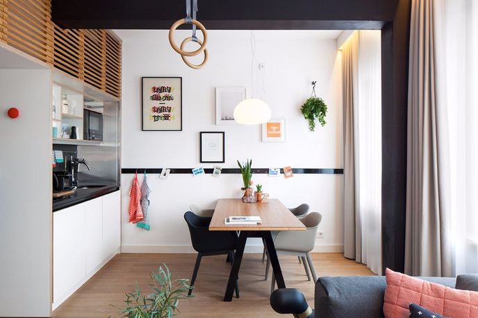 ZOKU Loft Space designed by Concrete, Amsterdam. Photography by Ewout Huibers.