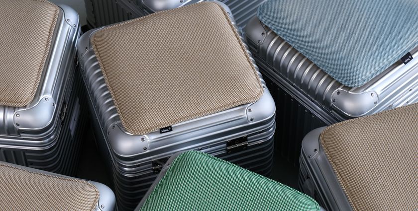 Rimowa and Vitra unite for aluminium storage collection  