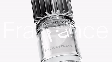 This fragrance is made with captured carbon emissions