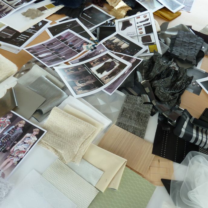 Heimtextil trend table