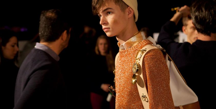 Topman streams menswear show live from the catwalk
