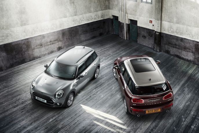 MINI Clubman Estate and DriveNow collaboration, UK