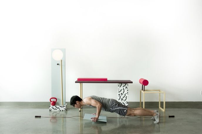 No sweat workspace by Darryl Agawin, Vancouver