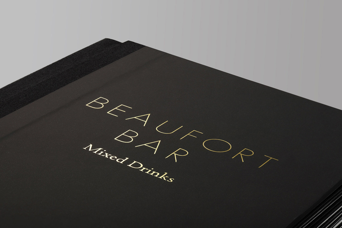 The Beaufort Bar at the Savoy Hotel by Helen Friel 