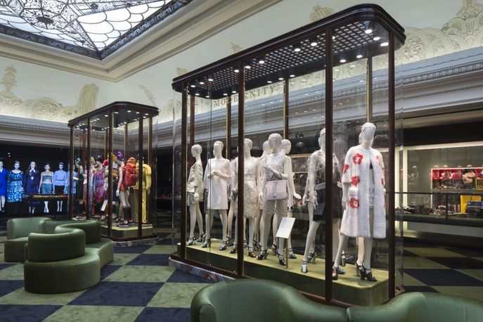 Pradasphere at Harrods, London
