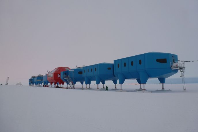 the Halley VI Antarctic Research Station