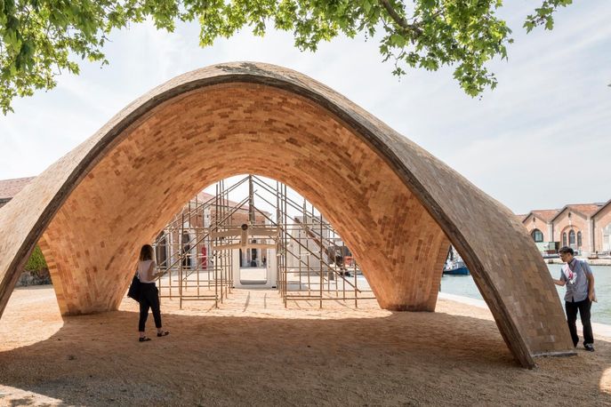 Droneport by The Norman Foster Foundation at Venice Biennale 2016