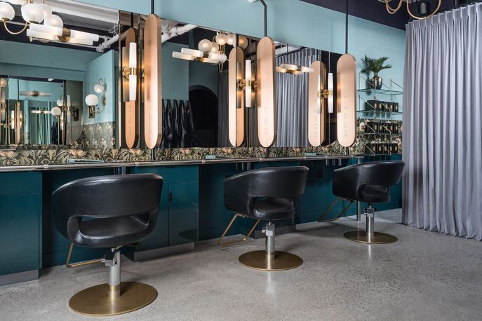 The Glamoury beauty salon, Vancouver