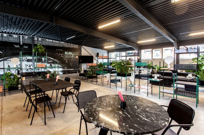 RUNBASE by Adidas, Berlin