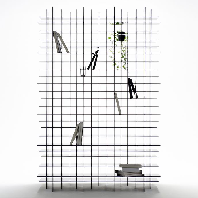 Scatter Shelf by Nendo