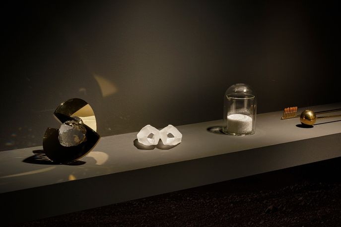 Terraforming by Studio Swine at the Swarovski Designers of the Future 2015 Award, Basel