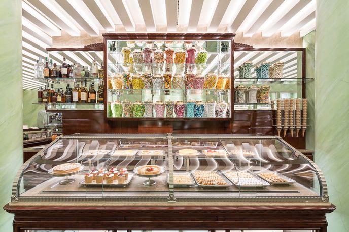 Marchesi Patisserie from Prada, Milan