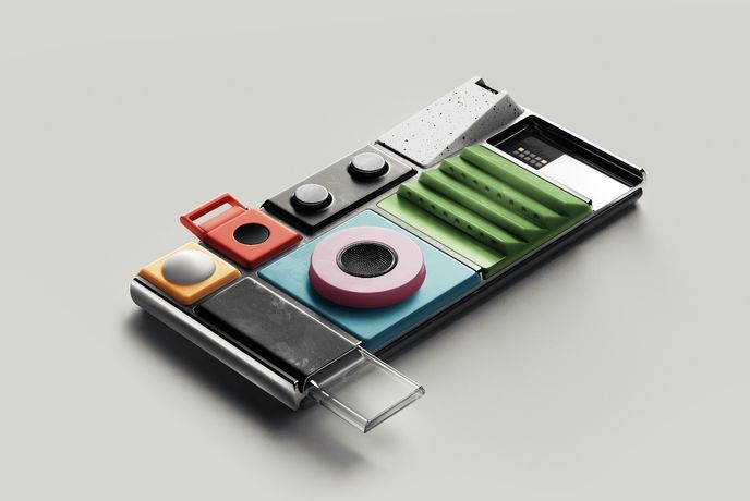 Project Ara by Lapka x Google.