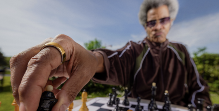 Oura flips the script on ageing in new Give Us the Finger campaign