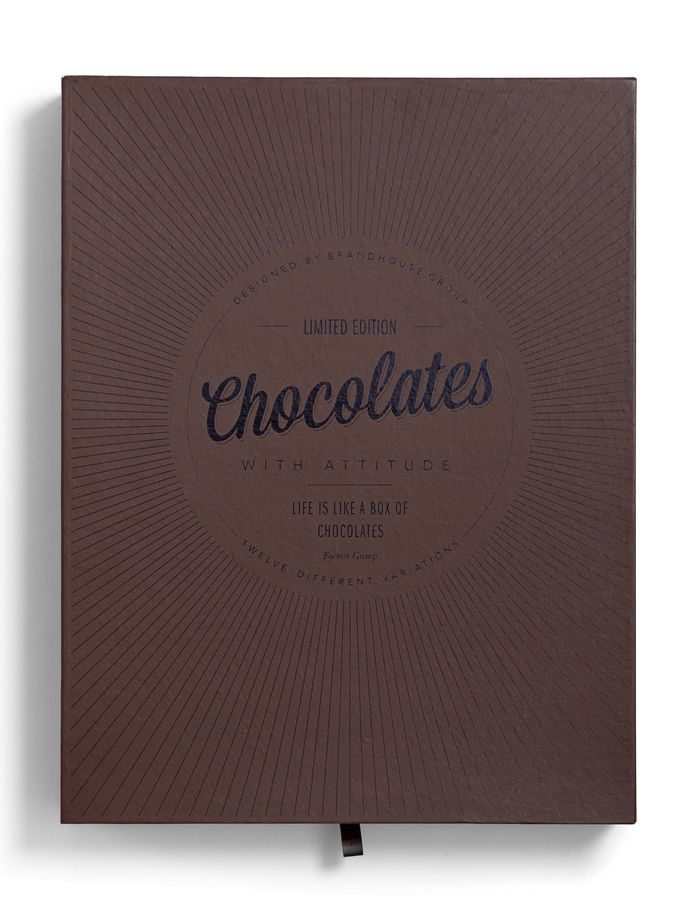 Chocolates with attitude 2012