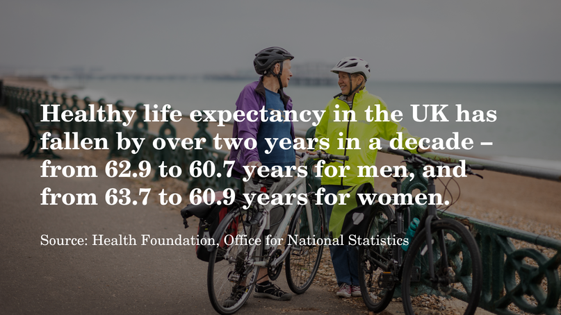 Age Without Limits by The Centre for Ageing Better, UK