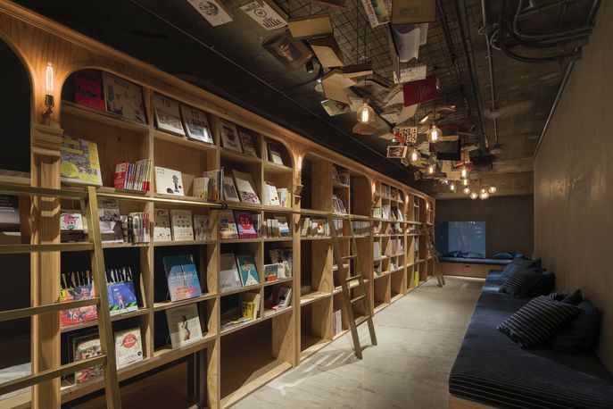 Book and Bed, Tokyo