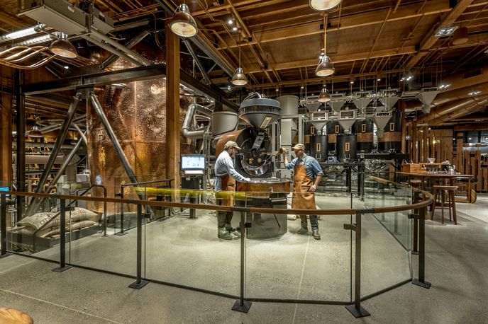 Starbucks Reserve Roastery, Seattle