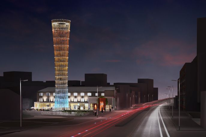 Ikea at Strand East, by Inter Ikea Centre Group