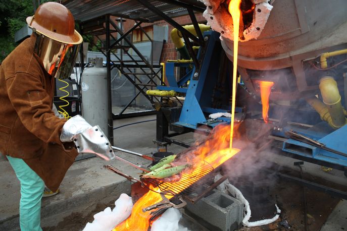 Cooking with Lava by Bompas & Parr
