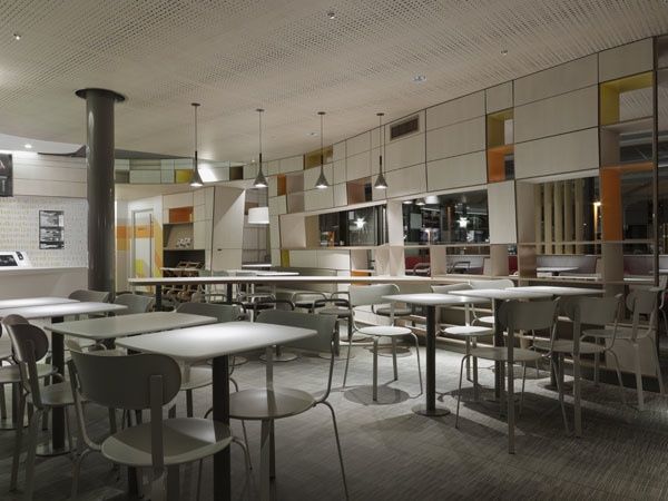 McDonalds interior by Patrick Norguet