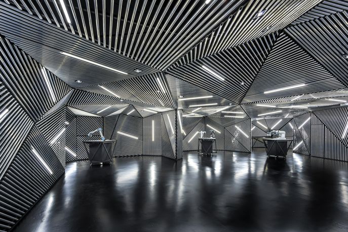 RACE Robotics Lab by Ministry of Design, Singapore