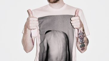 To a T: Wearable magazine reinterprets the news