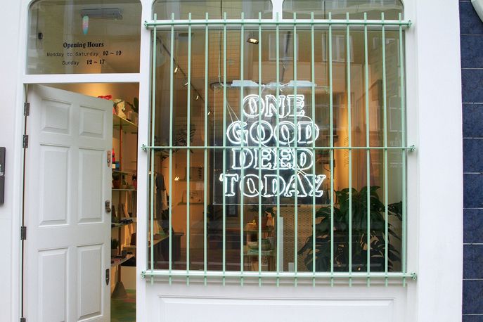 One Good Deed Today, London. Photography by Patricia Karallis