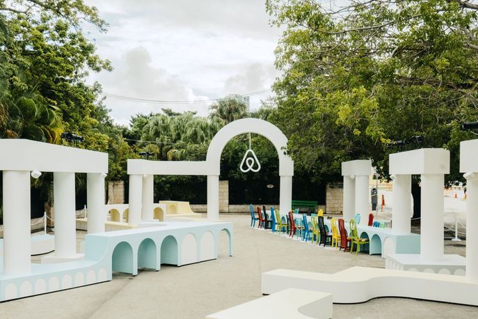 Belong. Here. Now. Airbnb installation at Design Miami/ 2015