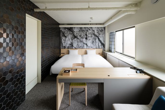 Hotel Anteroom, Kyoto