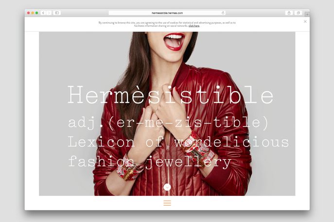 Hermèsistible lexicon microsite, Global