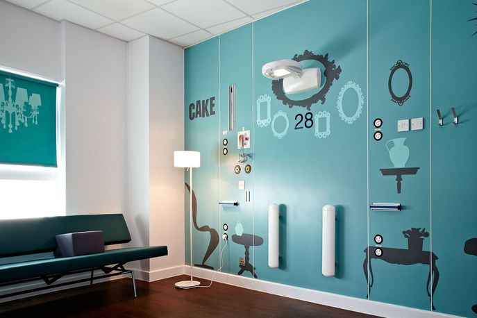 Queen Elizabeth hospital by Two Create, Birmingham