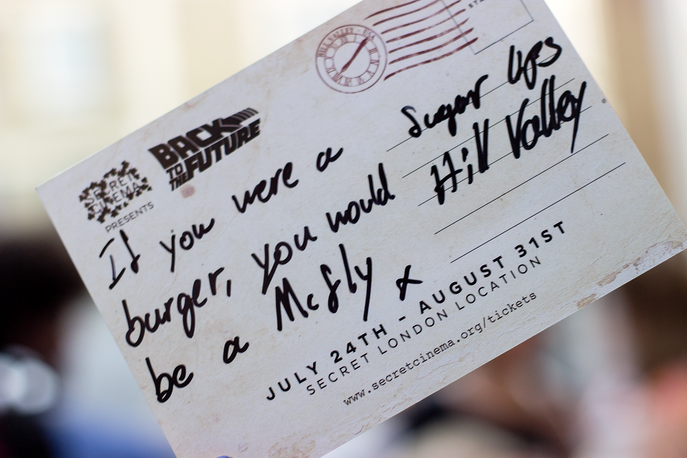Hill Valley Stores by Secret Cinema 