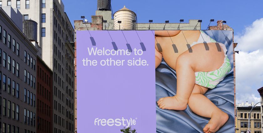 Freestyle is the nappy brand bringing a bold new look to baby care