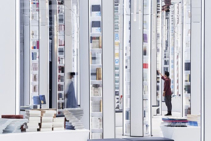 Zhongshuge-Hangzhou bookshop by XL-Muse, China