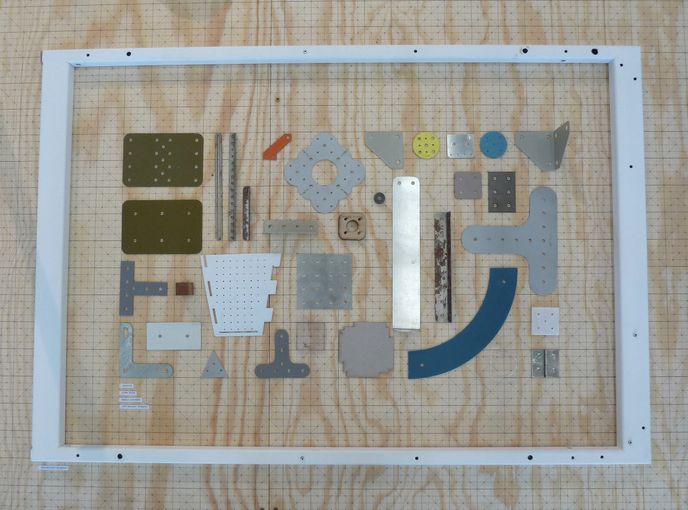 OpenStructures curated by Thomas Lommee. Photography by Emma Chiu