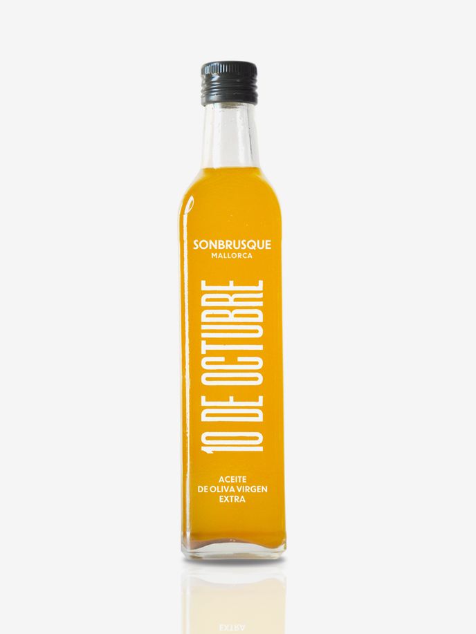 Son Brusque packaging by Astrid Stavro Studio and Grafica, Spain