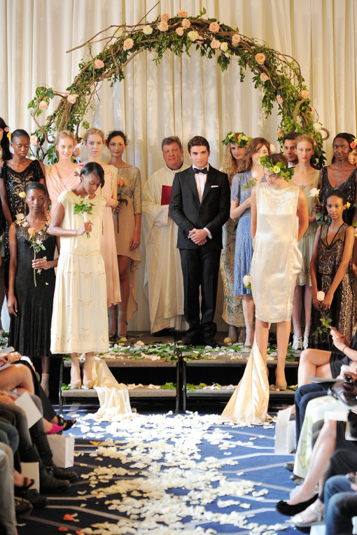 Imitation of Christ, New York Fashion Week