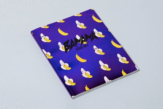 Banana magazine, New York