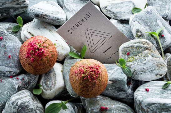 Stebuklai restaurant identity