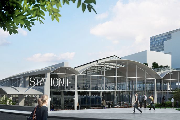 Station F by Xavier Niel, Paris