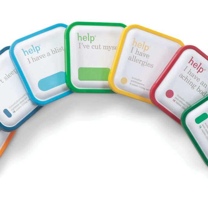 Help Remedies, packaging by Pearlfisher