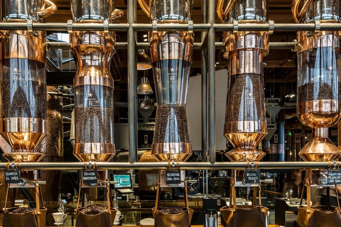 Starbucks Reserve Roastery, Seattle