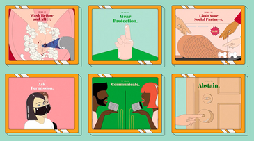 Covid-19: Playboy’s play on safe social distancing