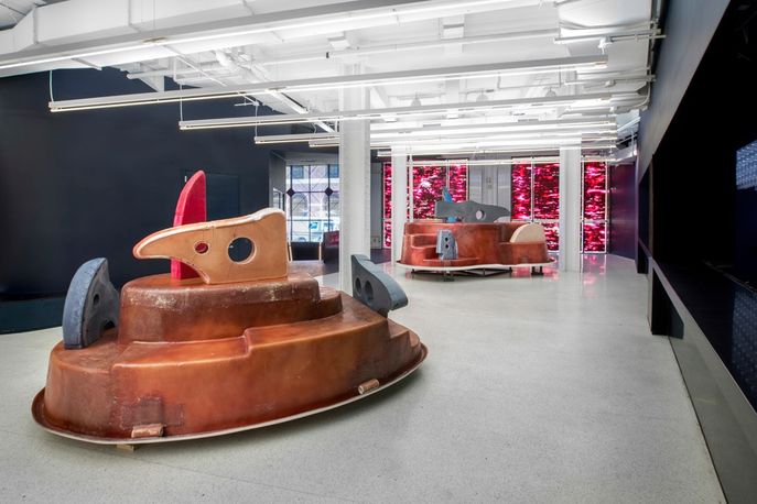 BIO:DIP by Hayden Dunham and Nicolas Lobo at Red Bull Studios, New York