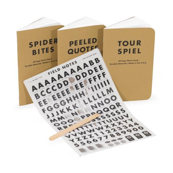 Field Notes