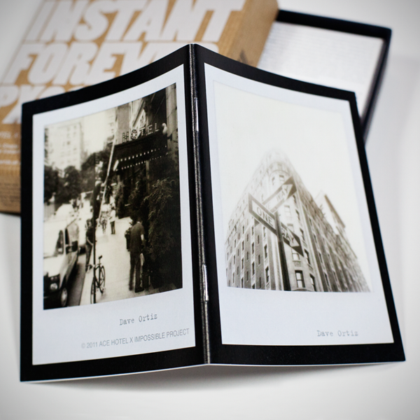 Ace Hotel, Polaroid and Impossible Project